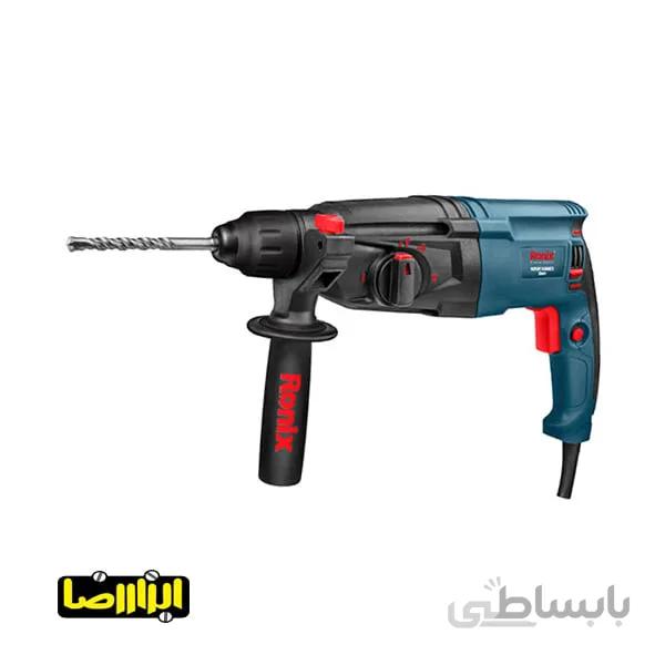 دریل بتن کن رونیکس مدل 2701