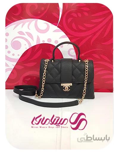 کد 1132 کیف دستی دوشی زنانه گلدوزی شده طرح شنل