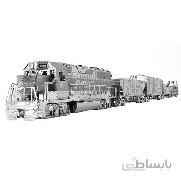پازل فلزی سه بعدی Freight Train