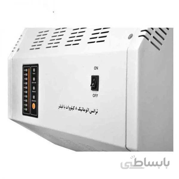 استابلایزر 8KVA فاراتل AVR32F ا ترانس استابلایزر اتوماتیک AVR32F