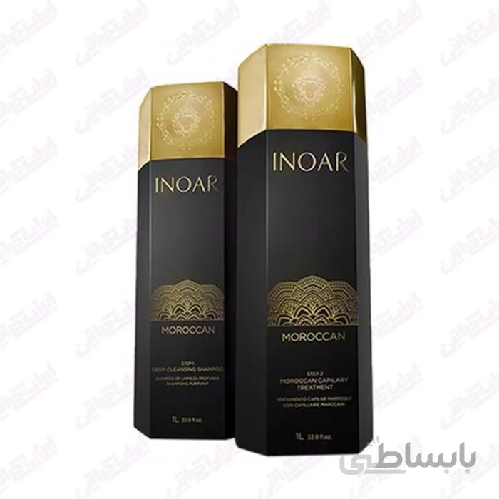 کراتین مو اینوآر موروکان