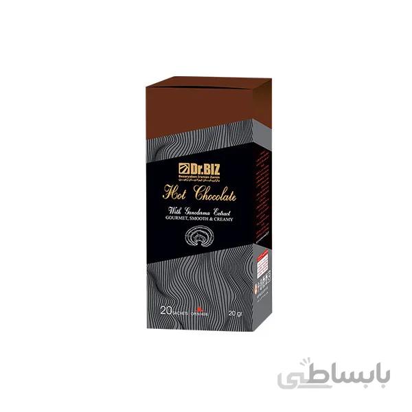 قهوه اصلی هات چاکلت دکتر بیز