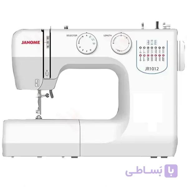 چرخ خیاطی مکانیکی ژانومه مدل ۱۰۱۲
