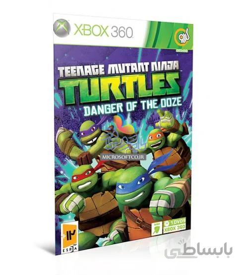 بازی Teenage Mutant Ninja Turtles Danger of The Ooze - ایکس باکس - گردو