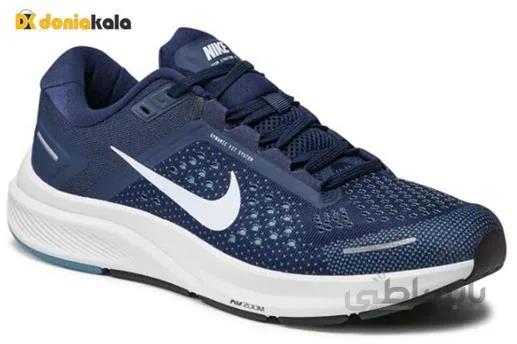 کفش نایکی اورجینال رانینگ حرفه ای و پیاده روی مدل نایک ایر زوم استراکچر Nike Air Zoom Structure 23 CZ6720-402 ا Original professional running and walking shoes Nike Air Zoom Structure 23 CZ6720-402