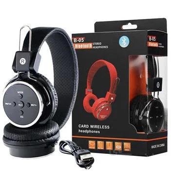 هدفون بی سیم مدل B-05 ا B05 Wireless Bluetooth Headphone