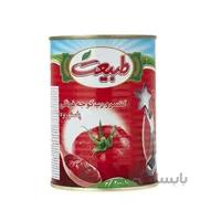 کنسرو رب گوجه فرنگي 400 گرمي آسان باز شو طبيعت