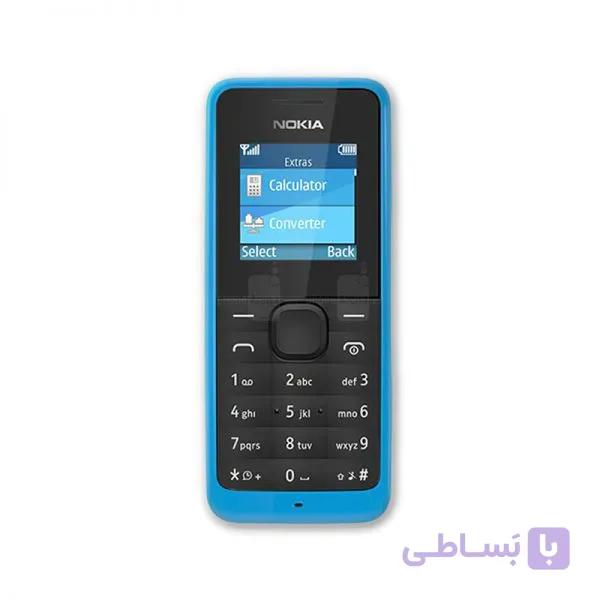 قاب و شاسی اصلی نوکیا nokia 105 — تصویر 1