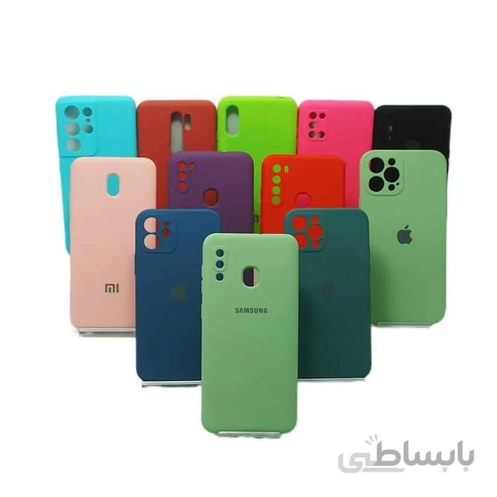 کاور مدل سیلیکونی مناسب برای گوشی موبایل سامسونگ A02s
