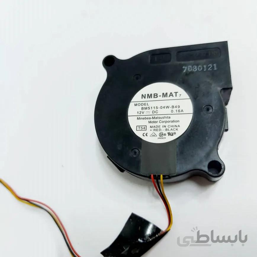 فن حلزونی 51*51*15 میلیمتر 12 ولت 0.16 آمپر هیتاچی CP-X1 ویدئو پروژکتور