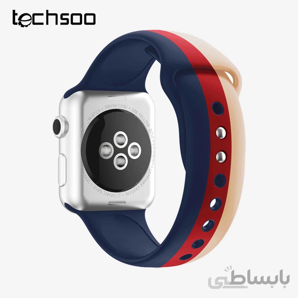 بند اپل واچ سه رنگ فرانکو