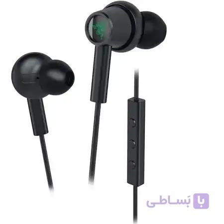 هدست مخصوص بازی ریزر Razer Hammerhead Dou Gaming Headset