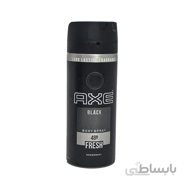 اسپری بلک اکس Axe Black Deodorant Body Spray