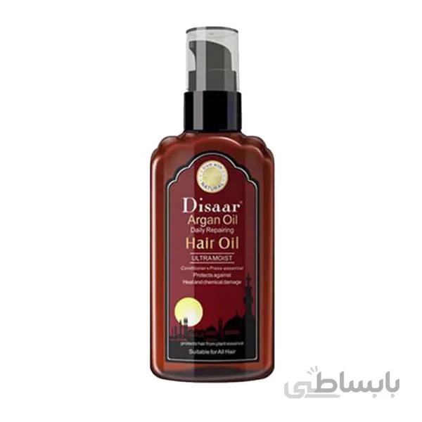 روغن آرگان دیسار مدل UltraMoist حجم 120 میلی لیتر