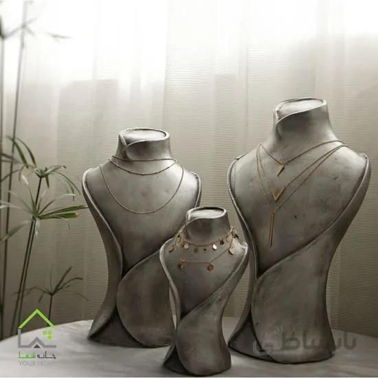 مجسمه دکوری مانکن طلا
