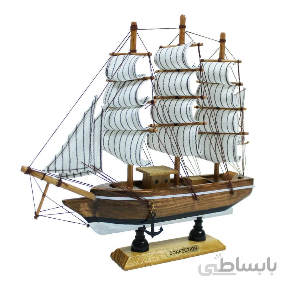 ماکت دکوری طرح کشتی