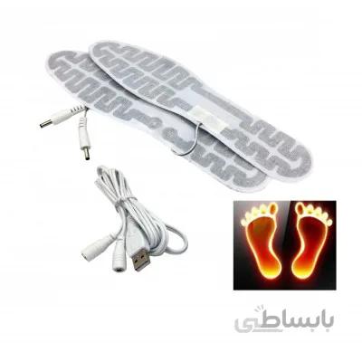 پد گرم کننده پا دیجیتال مدل USB