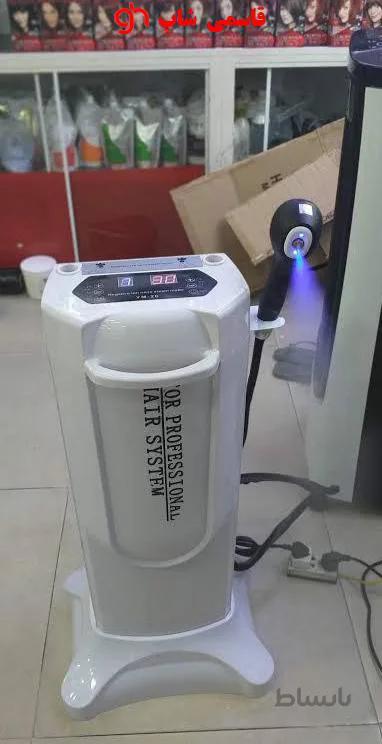 دستگاه نانو استیم سالنی negative ion nano steam meter negative ion nano steam meter