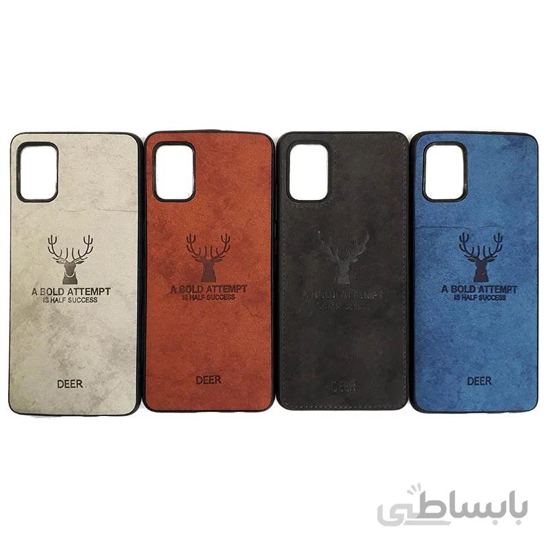 قاب چرمی طرح گوزن سامسونگ Samsung A51
