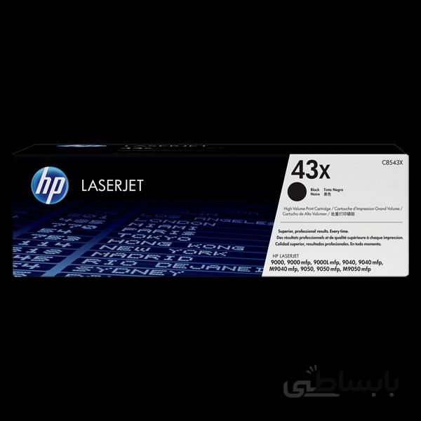 کارتریج تونر اچ پی مشکی 43X-C8543X ا 43X-C8543X Black Toner Cartridge