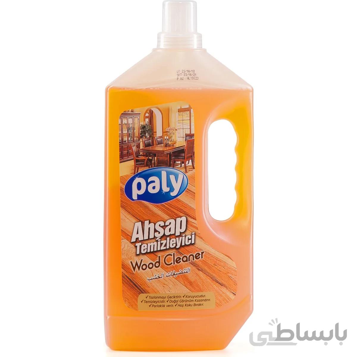ژل تمیز کننده سطوح چوبی و کف شور و پارکت شور پالی ترکیه حجم 1000 میل