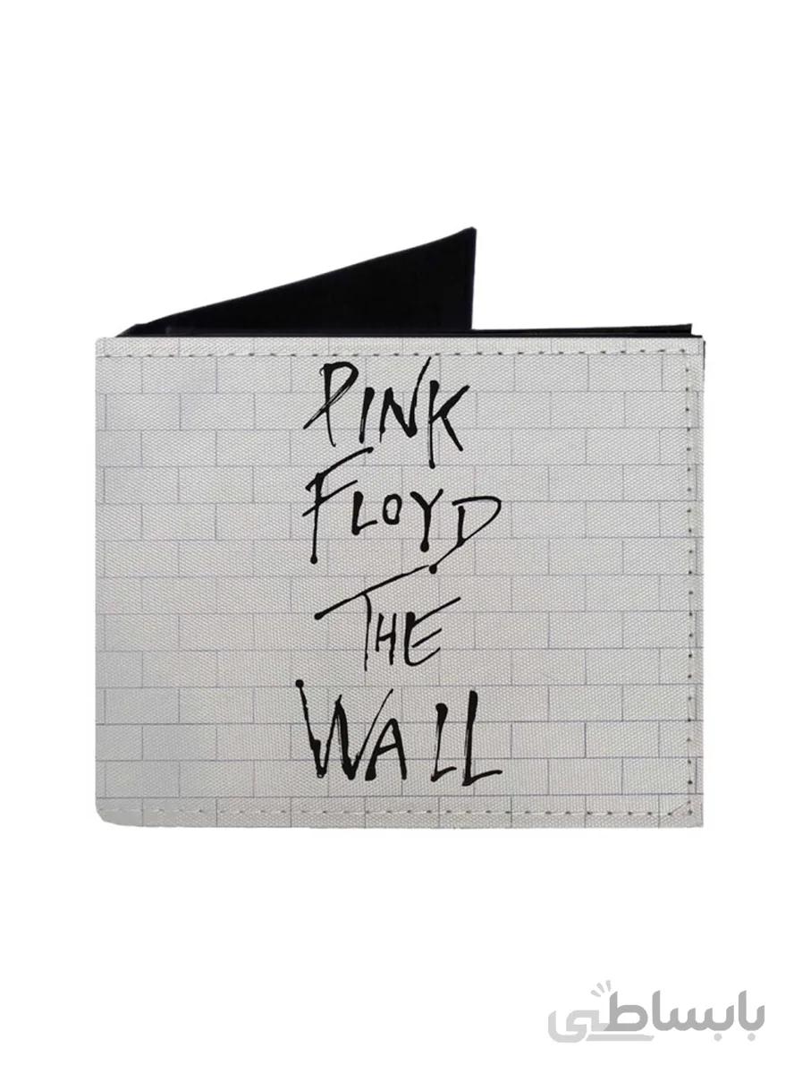 کیف پول طرح pink floyd the wall