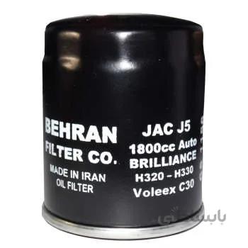 فیلتر روغن خودرو بهران فیلتر مدل GS1156 مناسب برای جک J5