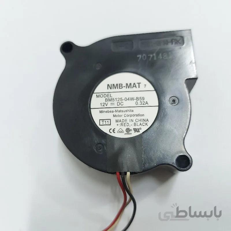 فن حلزونی (51*51*25 میلیمتر) 12 ولت 320 میلی آمپر میتسوبیشی XL9U ویدئو پروژکتور