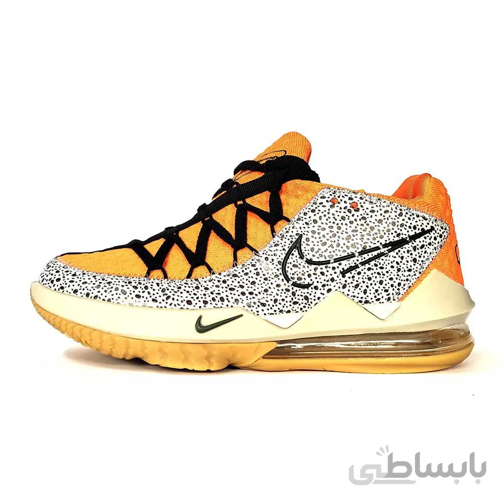 کفش بسکتبال نایک مدل Nike Lebron 17 low