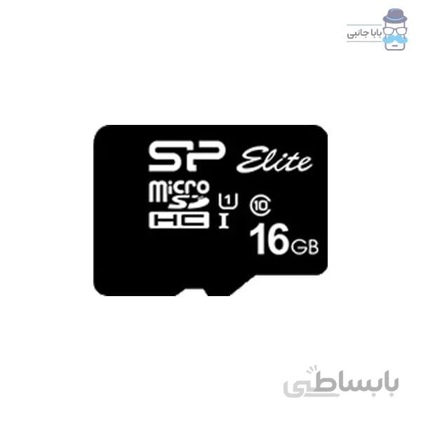 Silicon Power MicroSDHC I 16GB U1 Class 10 Elite ا Silicon Power MicroSDHC I 16GB U1 Class 10 Elite