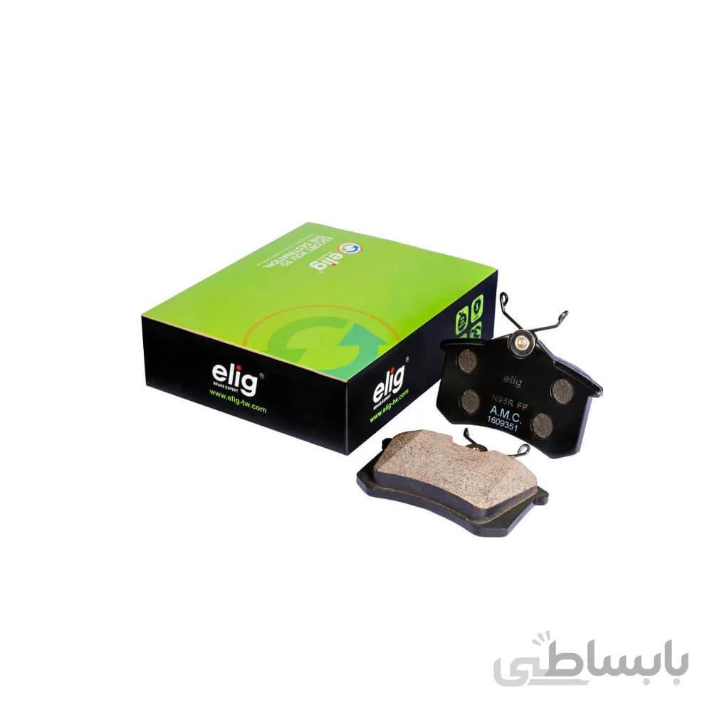 لنت ترمز عقب سرامیکی سمند سورن (نوع B) الیگ – Elig ( اصلی )