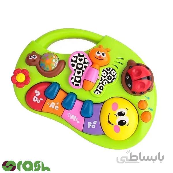 بازی آموزشی هولا طرح پیانو حشرات Hola 927