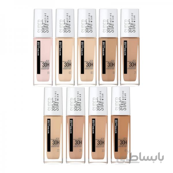 کرم پودر 30ساعته میبلین – مناسب انواع پوست | maybelline