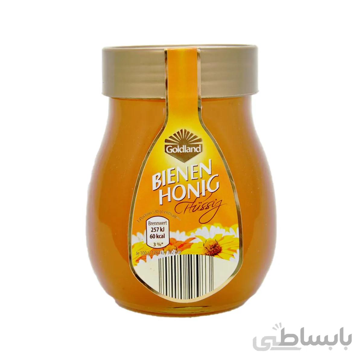 عسل آلمانی ۵۰۰ گرم – goldland