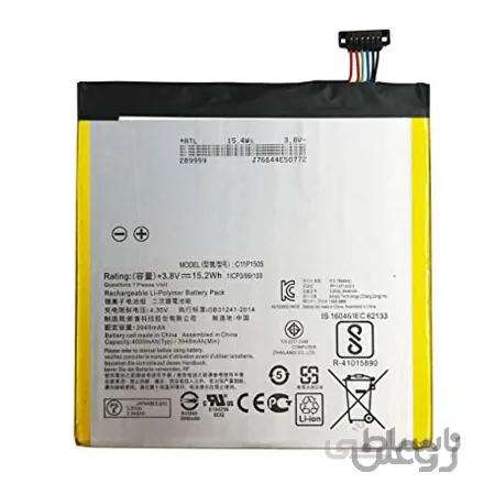 باتری ایسوس Asus ZenPad 8.0 Z380KL مدل C11P1505 — تصویر 1