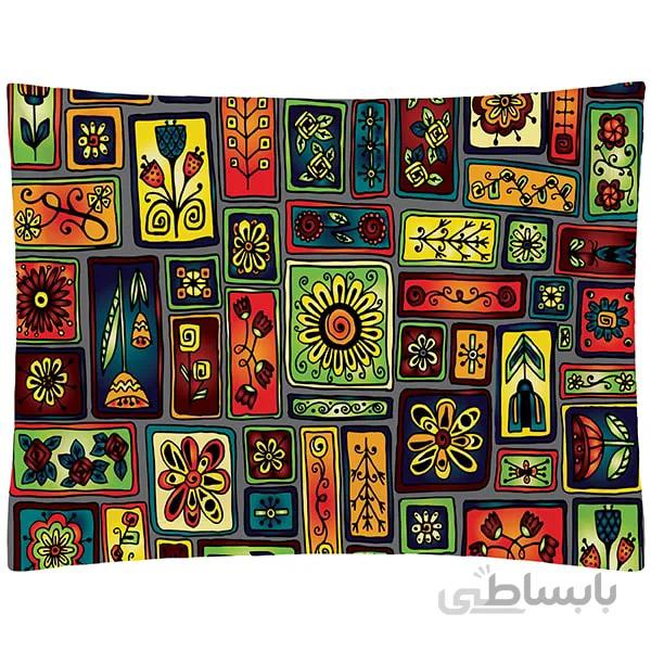 روبالشی مخمل رنس مدل P1-20552