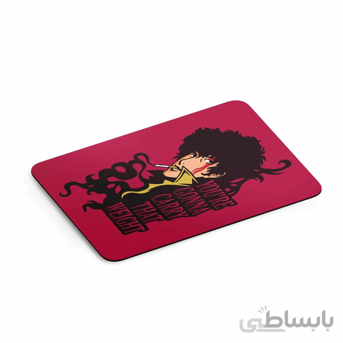 ماوس پد طرح انیمه کابوی بیباپ Cowboy Bebop کد KCT10460