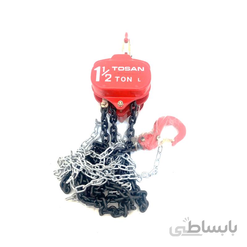 جرثقیل دستی-زنجیری1.5تن توسن مدل2015CB