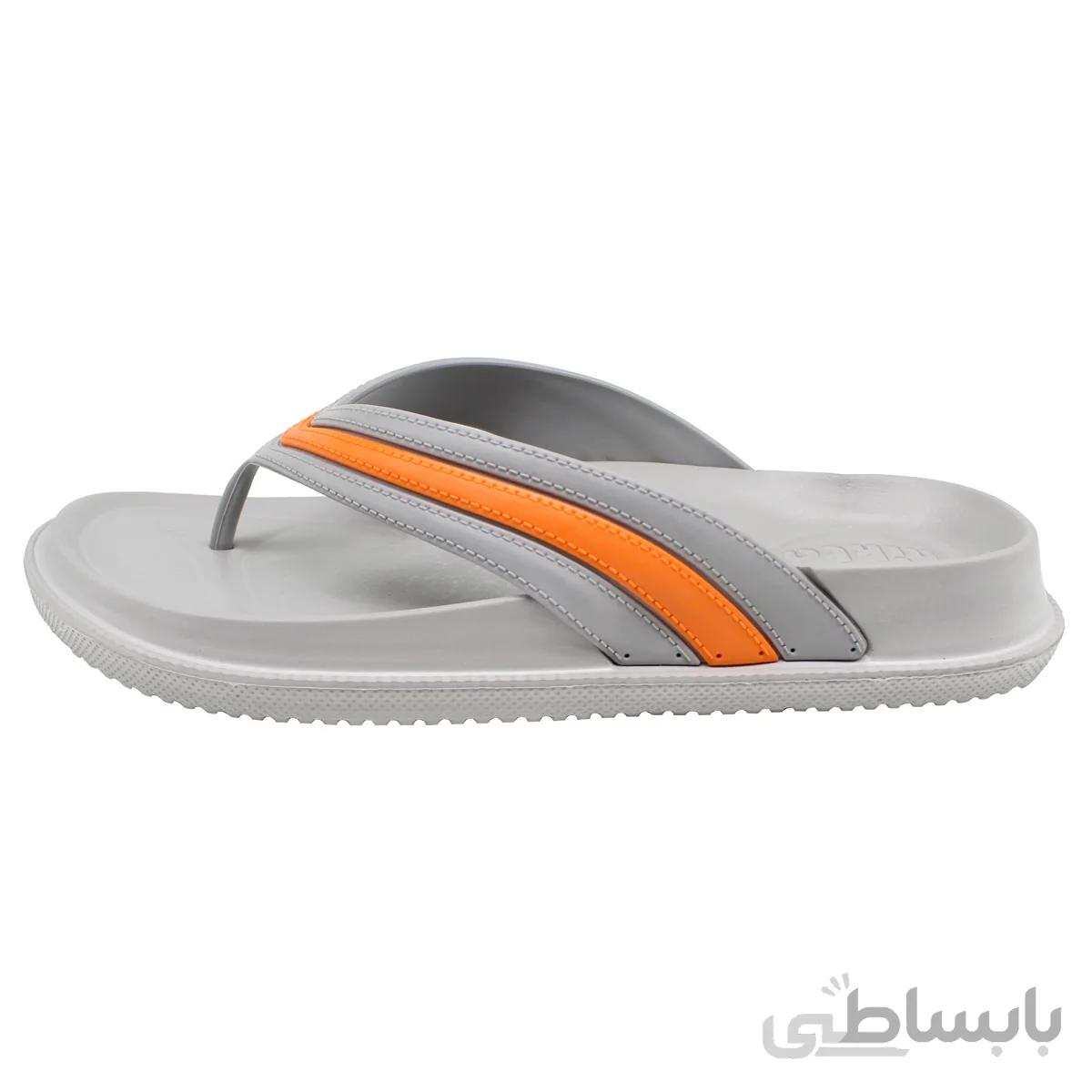 دمپایی لاانگشتی مردانه نیکتا مدل K1 123 GY OG
