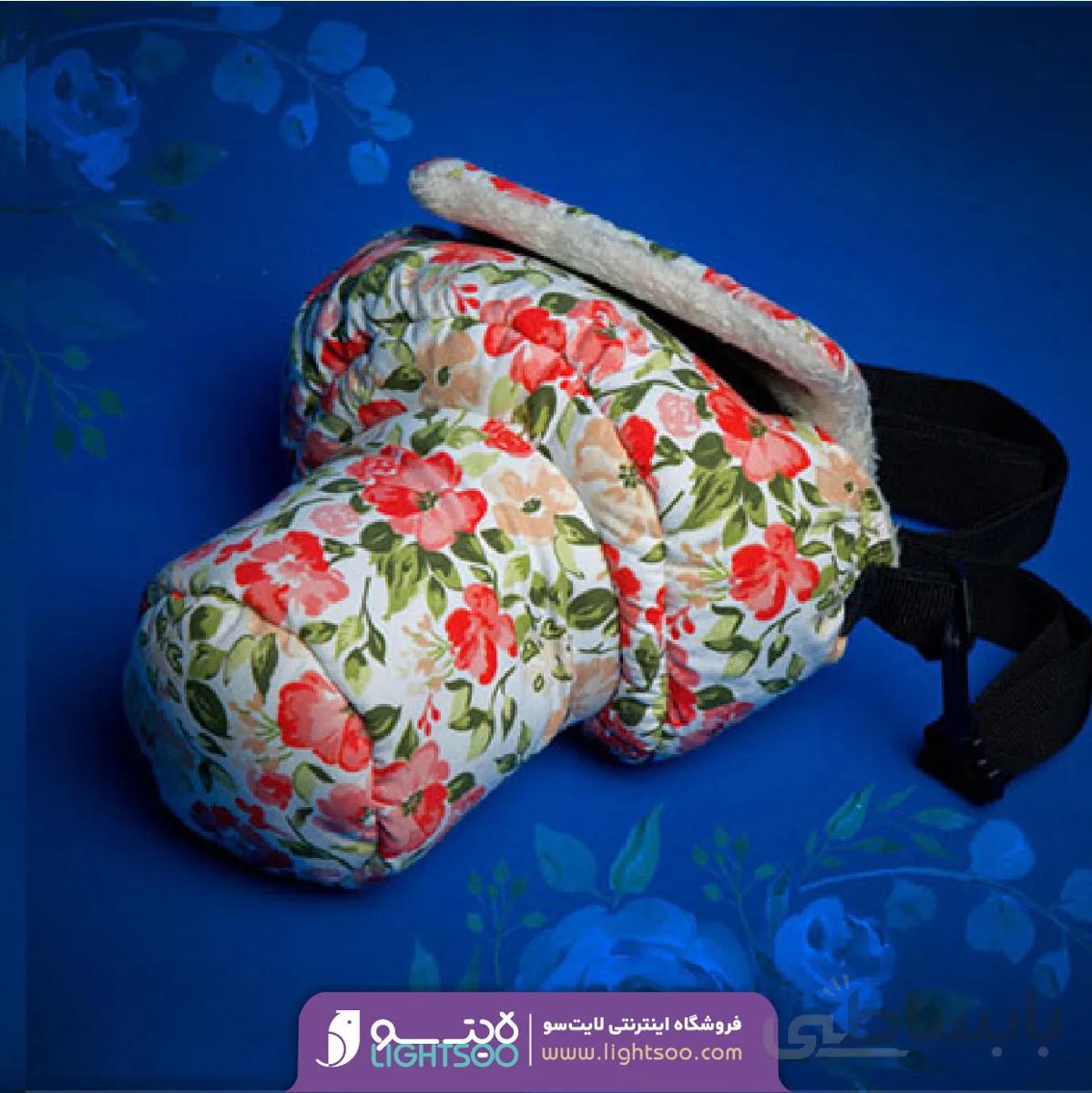 کیف دوربین طرح گلدار
