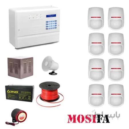 پکیج دزدگیر اماکن فایروال F10 مدل FPY8
