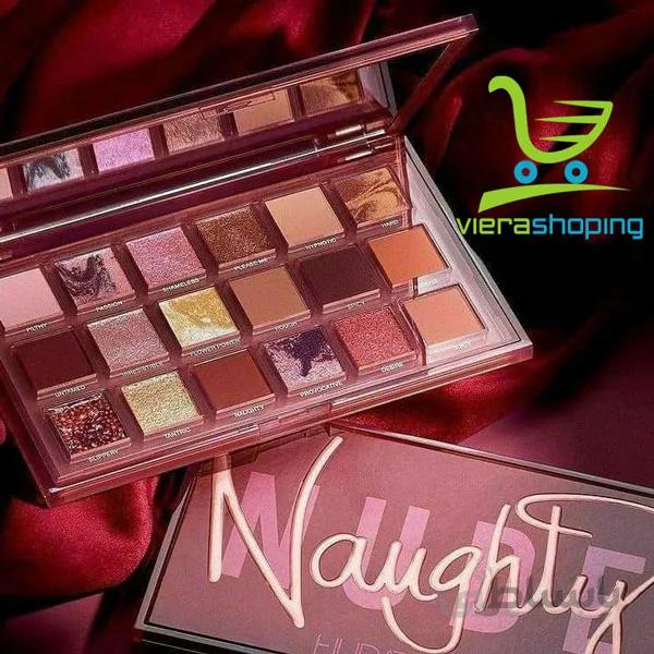 پالت سایه هدی بیوتی نوتی اصل naughty nude Huda Beauty