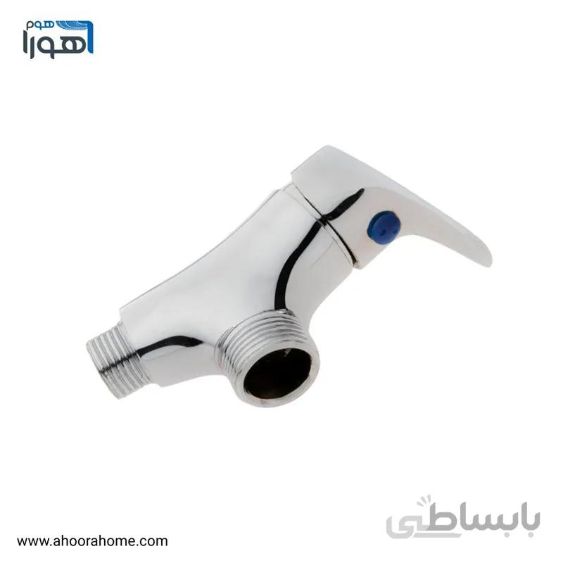 شیر دیواری توالت کاشانه