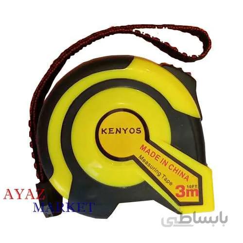 متر اندازه گیری 3 متری کنیوس
