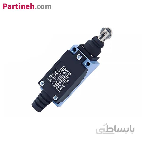 میکرو سوئیچ قرقره دار فشاری CNTD مدل TZ-8112 ا CNTD Limit switch