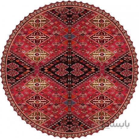 رومیزی مخمل فرش قشقایی