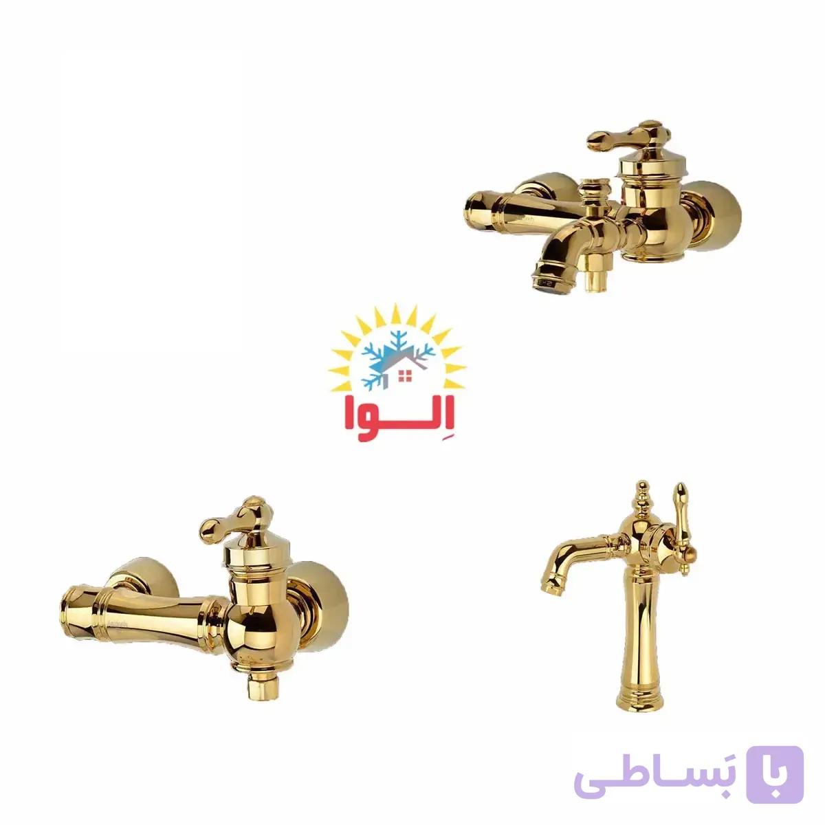 شیرالات پالیزان مدل ونوس طلایی