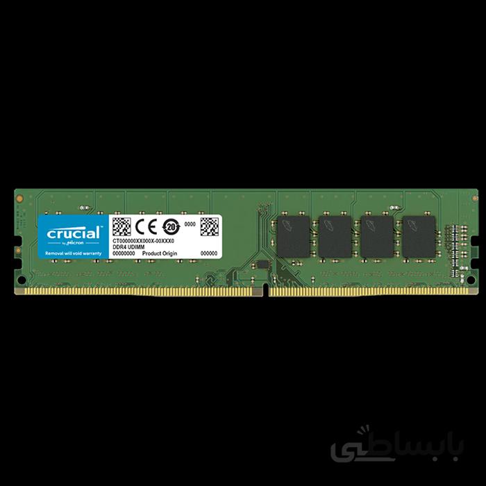 رم برند کروشیال Crucial 16GB DDR4-3200 ا Crucial 16GB DDR4-3200 UDIMM