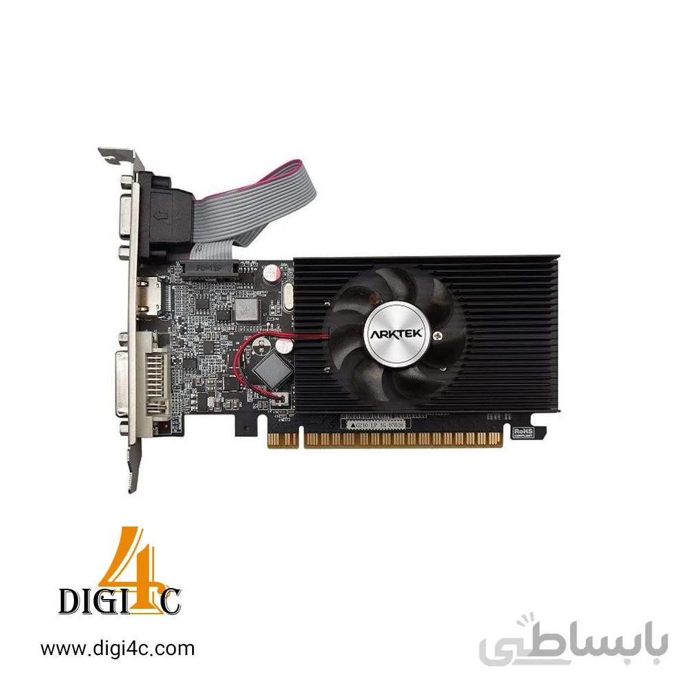 کارت گرافیک آرکتک مدل GT610-2GB-64bit