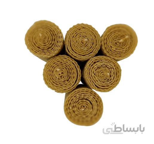 شمع موم عسل ارگانیک بیزواکس